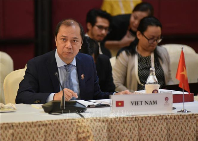 ASEAN : le Vietnam participe à une réunion des hauts fonctionnaires à Bangkok ảnh 1 ASEAN : le Vietnam participe à une réunion des hauts fonctionnaires à Bangkok ảnh 1