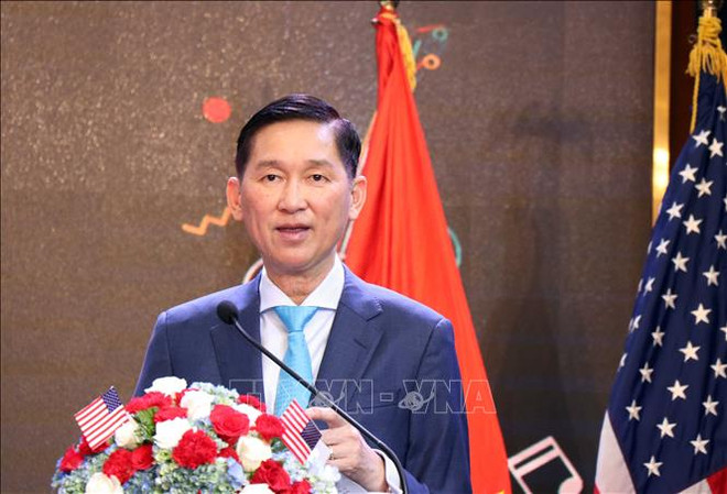 Célébration du 243e Jour de l’Indépendance des Etats-Unis à HCM-Ville ảnh 1 Célébration du 243e Jour de l’Indépendance des Etats-Unis à HCM-Ville ảnh 1