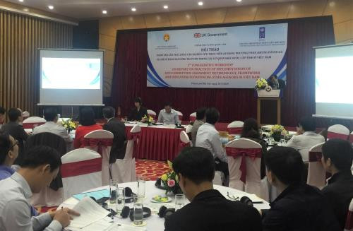 Evaluation de la lutte anti-corruption dans les provinces ảnh 1 Evaluation de la lutte anti-corruption dans les provinces ảnh 1