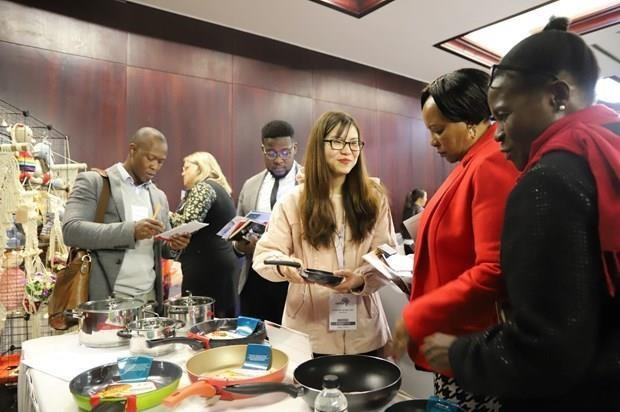 Le Vietnam et l'Afrique du Sud renforcent leur coopération économique ảnh 1 Le Vietnam et l'Afrique du Sud renforcent leur coopération économique ảnh 1