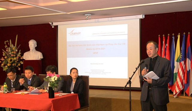 Congrès national de l’Union des étudiants vietnamiens en France ảnh 1 Congrès national de l’Union des étudiants vietnamiens en France ảnh 1
