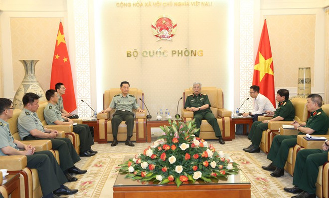 Recherche scientifique : les armées vietnamiennes et chinoises renforcent leur coopération ảnh 1 Recherche scientifique : les armées vietnamiennes et chinoises renforcent leur coopération ảnh 1