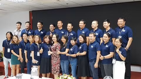 Présentation du club des anciens étudiants vietnamiens à l’étranger de Hô Chi Minh-Ville ảnh 1