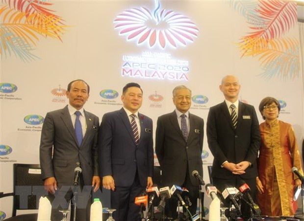 Logo de l'APEC 2020 : symbole d'unité et de diversité ảnh 1 Logo de l'APEC 2020 : symbole d'unité et de diversité ảnh 1