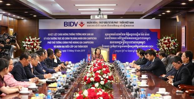Activités de la vice-Première ministre cambodgienne Men Sam An au Vietnam ảnh 1 Activités de la vice-Première ministre cambodgienne Men Sam An au Vietnam ảnh 1