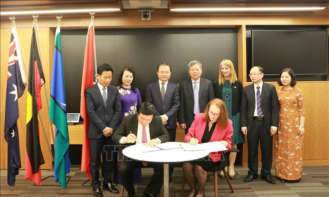 Vietnam et Australie coopèrent pour renforcer l'éducation aux droits de l'homme ảnh 1 Vietnam et Australie coopèrent pour renforcer l'éducation aux droits de l'homme ảnh 1