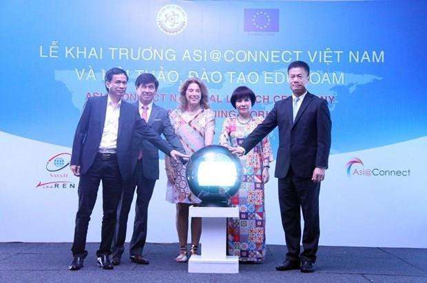 Lancement du projet Asi@Connect au Vietnam ảnh 1 Lancement du projet Asi@Connect au Vietnam ảnh 1