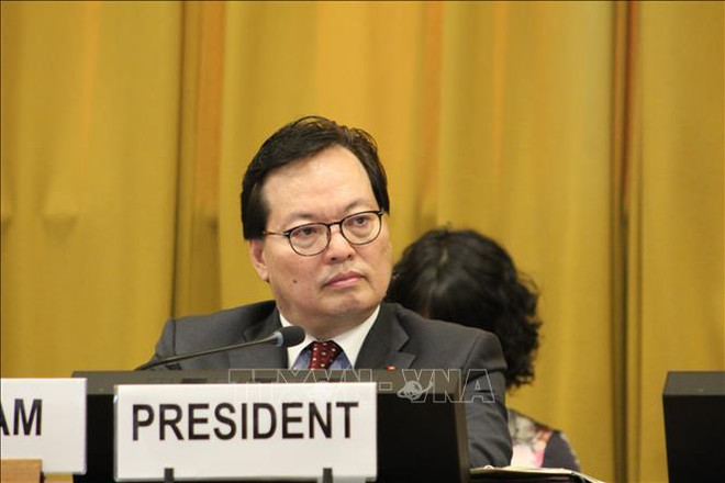 Le Vietnam soutient les efforts de désarmement nucléaire ảnh 1 Le Vietnam soutient les efforts de désarmement nucléaire ảnh 1