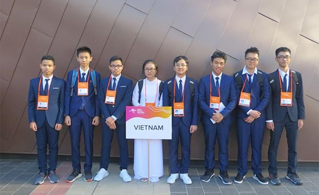 Le Vietnam primé aux 19es Olympiades de physique d'Asie ảnh 1 Le Vietnam primé aux 19es Olympiades de physique d'Asie ảnh 1