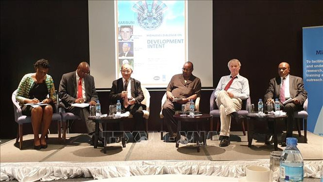 Le Vietnam à un Dialogue de haut niveau sur l'intention de développement en Tanzanie ảnh 1