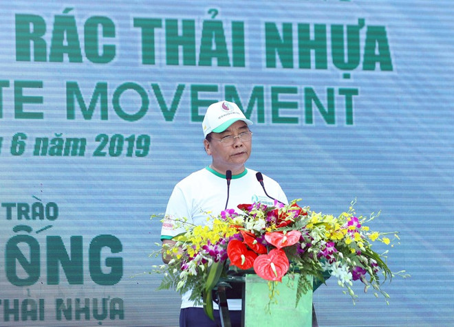 Lancement d'un mouvement national contre les déchets plastiques ảnh 1 Lancement d'un mouvement national contre les déchets plastiques ảnh 1