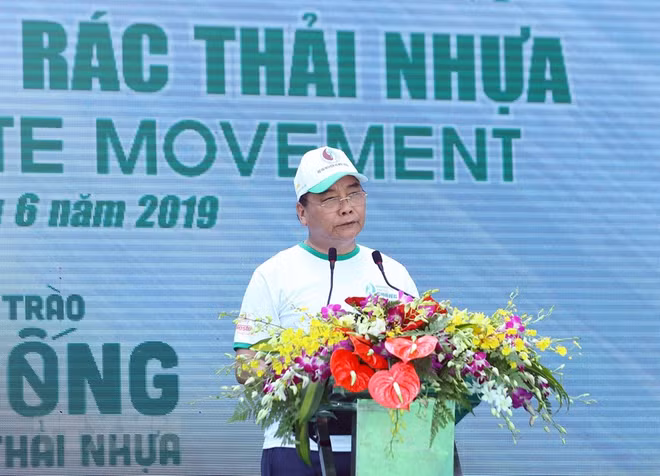 Lancement d'un mouvement national contre les déchets plastiques ảnh 1