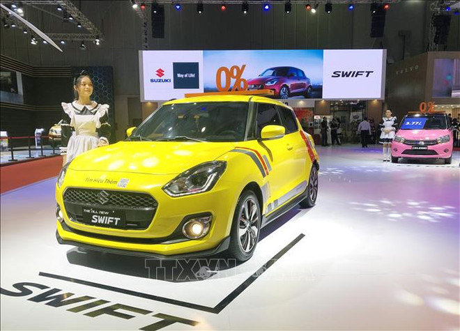 Ouverture du salon Vietnam Motor Show 2019 à Ho Chi Minh-Ville ảnh 2 Ouverture du salon Vietnam Motor Show 2019 à Ho Chi Minh-Ville ảnh 2