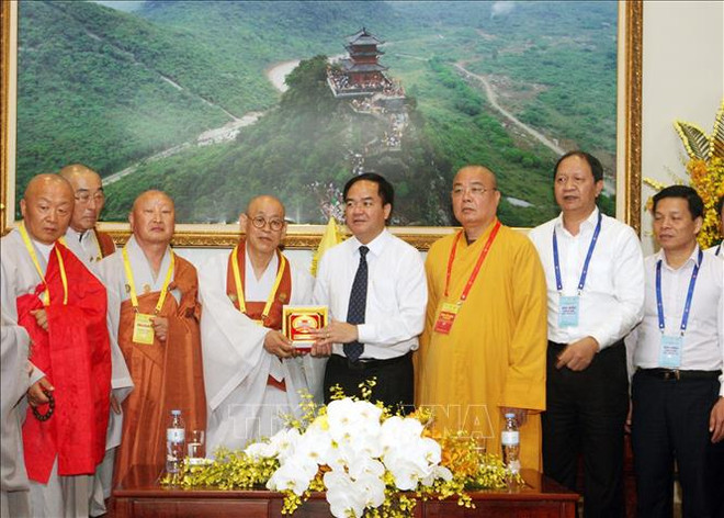 Bouddhisme: renforcement de la coopération entre le Vietnam et la République de Corée ảnh 1 Bouddhisme: renforcement de la coopération entre le Vietnam et la République de Corée ảnh 1