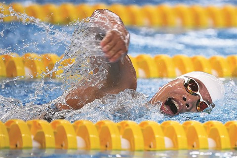 SEA Games 30: le Vietnam mise sur la nageuse Anh Viên ảnh 1 SEA Games 30: le Vietnam mise sur la nageuse Anh Viên ảnh 1