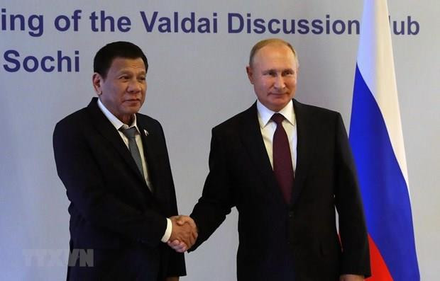 Les Philippines accordent la priorité à la coopération commerciale avec la Russie ảnh 1 Les Philippines accordent la priorité à la coopération commerciale avec la Russie ảnh 1