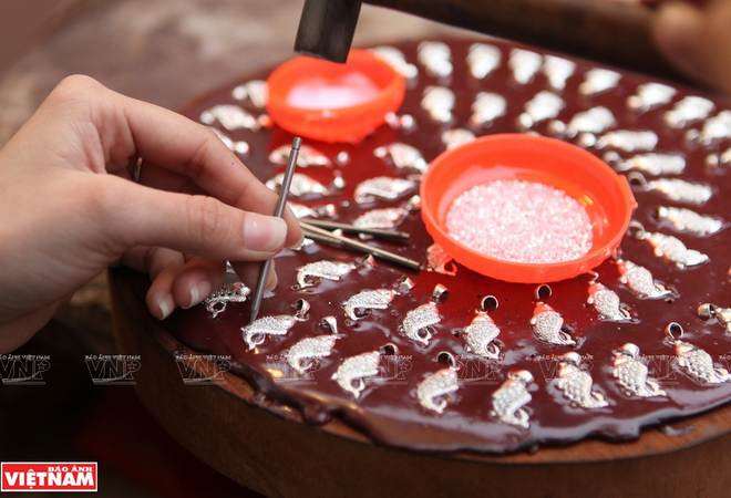 Hang Bac, la rue de Hanoï spécialisée dans l'orfèvrerie ảnh 1 Hang Bac, la rue de Hanoï spécialisée dans l'orfèvrerie ảnh 1