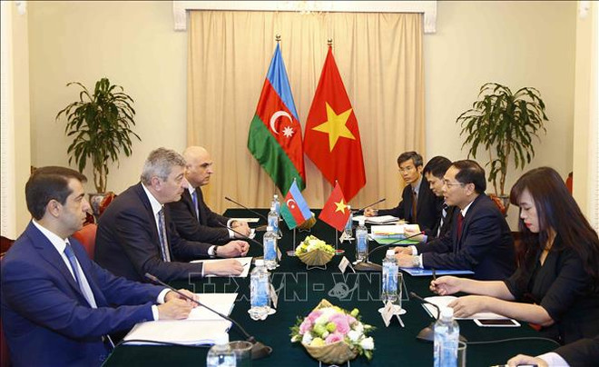 Vietnam-Azerbaïdjan: consultation politique entre les ministères des AE ảnh 1 Vietnam-Azerbaïdjan: consultation politique entre les ministères des AE ảnh 1