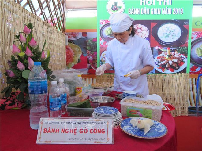 Cân Tho : fête des gâteaux traditionnels du Sud ảnh 1 Cân Tho : fête des gâteaux traditionnels du Sud ảnh 1
