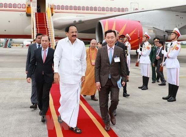 L'Inde s'engage à renforcer la coopération avec le Vietnam ảnh 1 L'Inde s'engage à renforcer la coopération avec le Vietnam ảnh 1