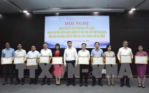 Réforme administrative: Da Nang se classe au 4e rang ảnh 2 Réforme administrative: Da Nang se classe au 4e rang ảnh 2