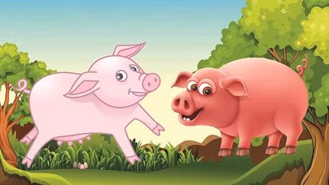 Le cochon du paysan ảnh 1