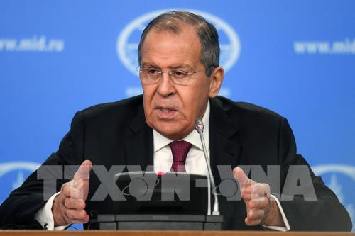 Le ministre russe des AE apprécie la coopération multiforme entre la Russie et le Vietnam ảnh 1 Le ministre russe des AE apprécie la coopération multiforme entre la Russie et le Vietnam ảnh 1