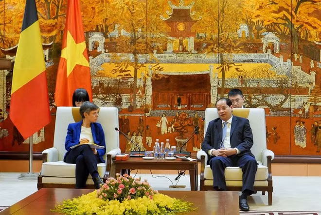 Renforcement de la coopération entre Hanoï et la province belge d'Anvers ảnh 1