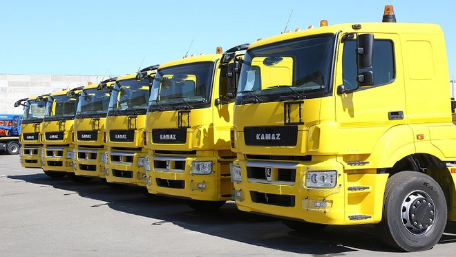 Kamaz annonce le plan de montage des camions au Vietnam ảnh 1