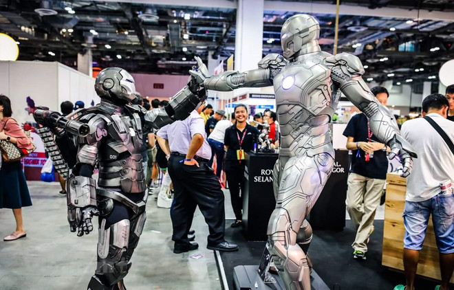 Le Comic Con débarquera les 7 et 8 décembre à Singapour ảnh 1 Le Comic Con débarquera les 7 et 8 décembre à Singapour ảnh 1