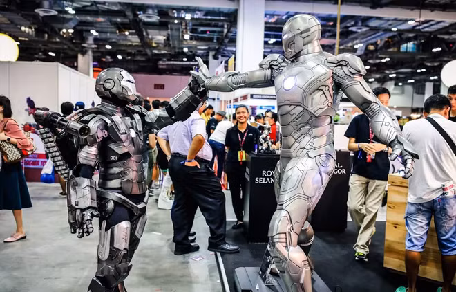 Le Comic Con débarquera les 7 et 8 décembre à Singapour ảnh 1 Le Comic Con débarquera les 7 et 8 décembre à Singapour ảnh 1