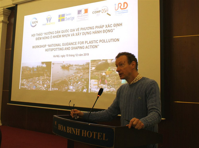 Colloque sur l'identification des points chauds de la pollution par les plastiques au Vietnam ảnh 1 Colloque sur l'identification des points chauds de la pollution par les plastiques au Vietnam ảnh 1