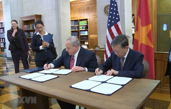 Poursuite des activités du ministre vietnamien de la Sécurité publique aux États-Unis ảnh 1 Poursuite des activités du ministre vietnamien de la Sécurité publique aux États-Unis ảnh 1