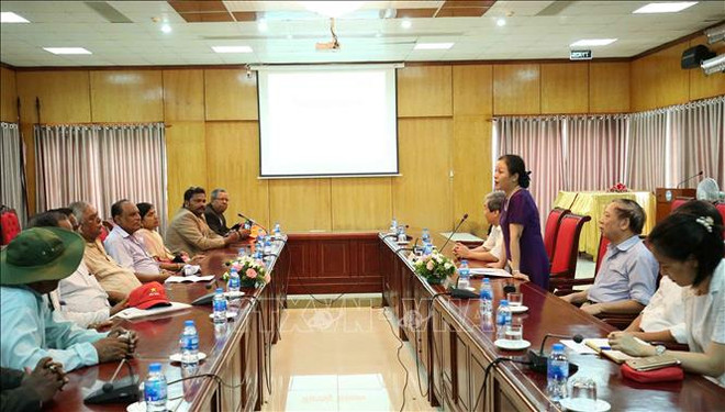 Promotion de l’amitié entre le Vietnam et l'Inde ảnh 1 Promotion de l’amitié entre le Vietnam et l'Inde ảnh 1