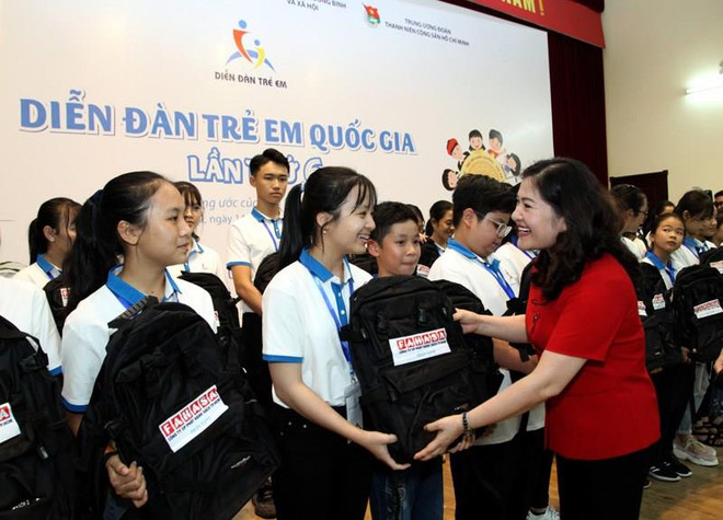 Ouverture du Forum national des enfants 2019 ảnh 1 Ouverture du Forum national des enfants 2019 ảnh 1