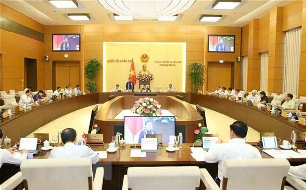 AN: adoption de la résolution expliquant certains articles de la Loi sur la Planification ảnh 1 AN: adoption de la résolution expliquant certains articles de la Loi sur la Planification ảnh 1