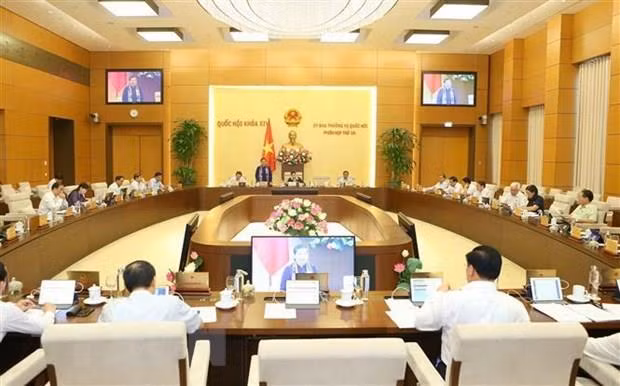 AN: adoption de la résolution expliquant certains articles de la Loi sur la Planification ảnh 1