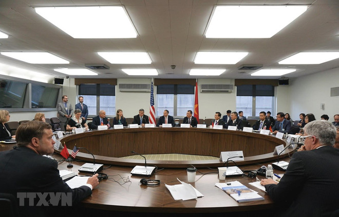 Le 2e dialogue sur la sécurité énergétique entre le Vietnam et les États-Unis ảnh 1 Le 2e dialogue sur la sécurité énergétique entre le Vietnam et les États-Unis ảnh 1