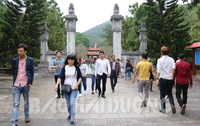 Hai Duong devrait accueillir 4 millions de touristes en 2019 ảnh 1