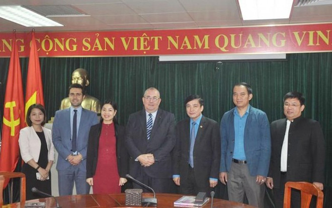 Renforcement de la coopération syndicale Vietnam-Royaume de Belgique ảnh 1 Renforcement de la coopération syndicale Vietnam-Royaume de Belgique ảnh 1