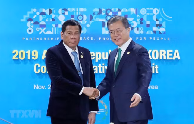 Défense: la République de Corée renforce ses liens avec les Philippines et Singapour ảnh 1