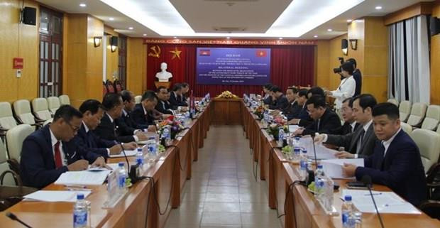 Le Vietnam et le Cambodge partagent leurs expériences en matière d'inspection ảnh 1 Le Vietnam et le Cambodge partagent leurs expériences en matière d'inspection ảnh 1