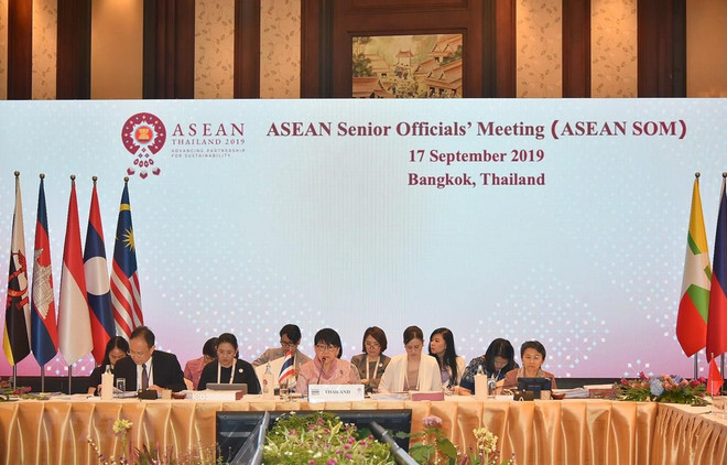 La Thaïlande se prépare au 35ème Sommet de l'ASEAN prévu en novembre ảnh 1 La Thaïlande se prépare au 35ème Sommet de l'ASEAN prévu en novembre ảnh 1