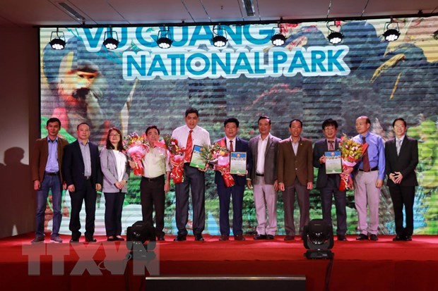 Quatre nouveaux jardins patrimoniaux de l'ASEAN du Vietnam honorés ảnh 1 Quatre nouveaux jardins patrimoniaux de l'ASEAN du Vietnam honorés ảnh 1