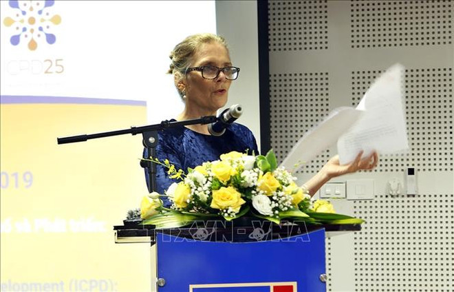 La Journée mondiale de la population 2019 célébrée au Vietnam ảnh 1