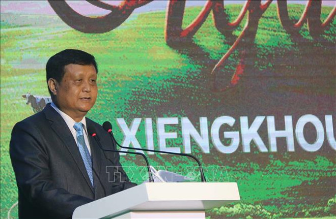 Vinamilk étend l'élevage laitier biologique au Laos ảnh 1 Vinamilk étend l'élevage laitier biologique au Laos ảnh 1