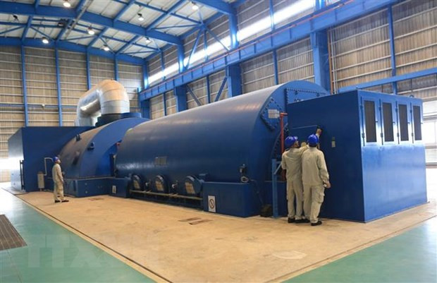 Mise en chantier de la centrale thermique de Quang Tri 1 ảnh 1 Mise en chantier de la centrale thermique de Quang Tri 1 ảnh 1