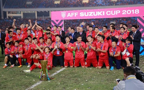 Football: carton plein pour 2018! ảnh 1 Football: carton plein pour 2018! ảnh 1