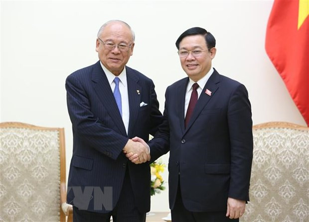 Le Vietnam prend en haute considération son partenariat stratégique approfondi avec le Japon ảnh 1 Le Vietnam prend en haute considération son partenariat stratégique approfondi avec le Japon ảnh 1
