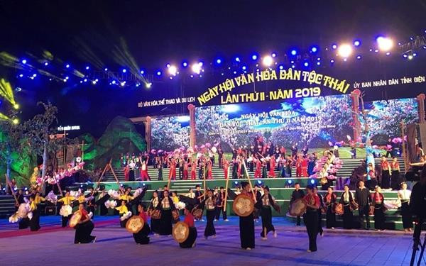 Ouverture des Journées culturelles de l’ethnie thaï 2019 ảnh 1 Ouverture des Journées culturelles de l’ethnie thaï 2019 ảnh 1